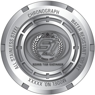 Invicta S1 Rally Quartz 48mm 23081