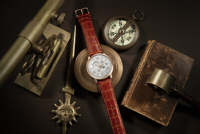 Orient Classic Bambino 2nd Generation Version9 Sun & Moon Automatic RA-AK0801S30B