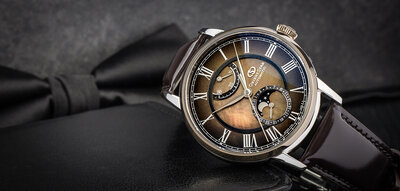 Orient Star Classic M45 F7 Moon Phase Automatic RE-AY0121A00B Lake Tazawa Limited Edition 180pcs