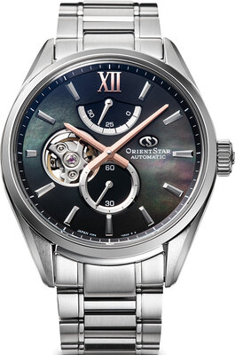 Orient Star Contemporary M34 F7 Semi Skeleton Automatic RE-BY0007A00B Limited Edition 500pcs (+ leather strap)