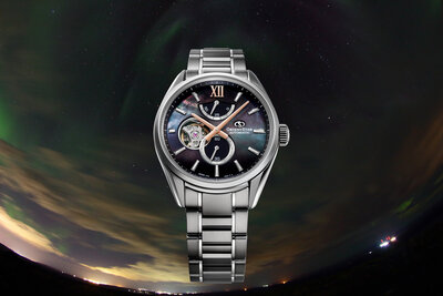 Orient Star Contemporary M34 F7 Semi Skeleton Automatic RE-BY0007A00B Limited Edition 500pcs (+ spare strap)