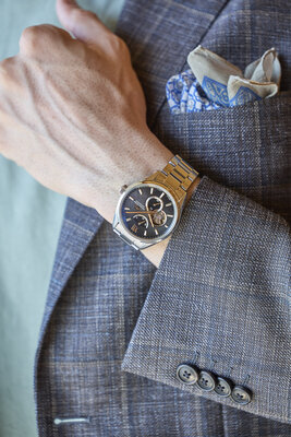 Orient Star Contemporary M34 F7 Semi Skeleton Automatic RE-BY0007A00B Limited Edition 500pcs (+ spare strap)