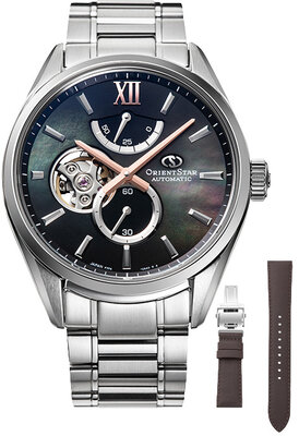 Orient Star Contemporary M34 F7 Semi Skeleton Automatic RE-BY0007A00B Limited Edition 500pcs (+ spare strap)