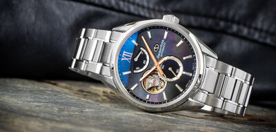 Orient Star Contemporary M34 F7 Semi Skeleton Automatic RE-BY0007A00B Limited Edition 500pcs (+ spare strap)