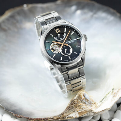 Orient Star Contemporary M34 F7 Semi Skeleton Automatic RE-BY0007A00B Limited Edition 500pcs (+ spare strap)