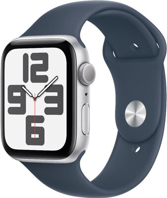 Apple Watch SE (2023) GPS 40mm Silver Aluminium Case with Storm