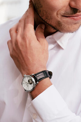 Frederique Constant Classic Tourbillon Manufacture Limited Edition FC-980S3H6