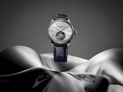 Frederique Constant Classic Tourbillon Manufacture Limited Edition FC-980S3H6