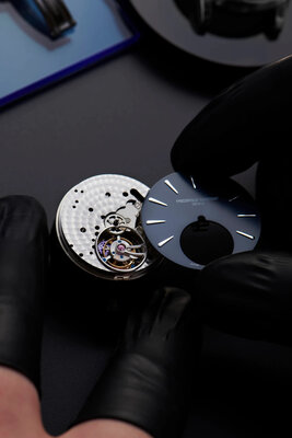 Frederique Constant Manufacture Automatic Tourbillon FC-980N3H6 Limited Edition 350pcs