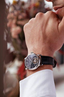 Frederique Constant Manufacture Automatic Tourbillon FC-980N3H6 Limited Edition 350pcs