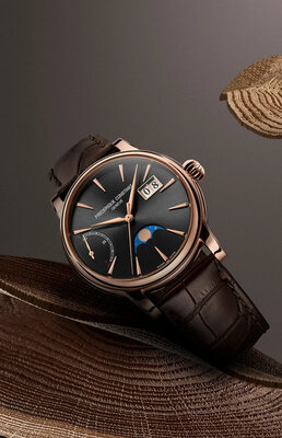 Frederique Constant Manufacture Classic Moonphase Power Reserve Big Date FC-735G3H9 Limited Edition 350pcs