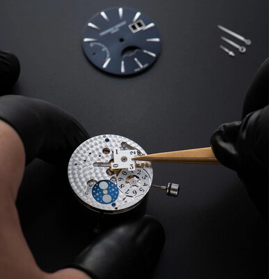 Frederique Constant Manufacture Classic Moonphase Power Reserve Big Date FC-735N3H6