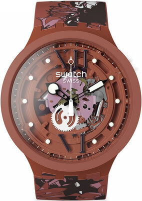 Swatch Camoflower Cotton SB05C100