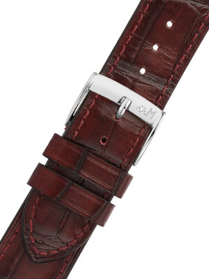 Red leather strap Morellato Tiepolo 5534D40.081 M