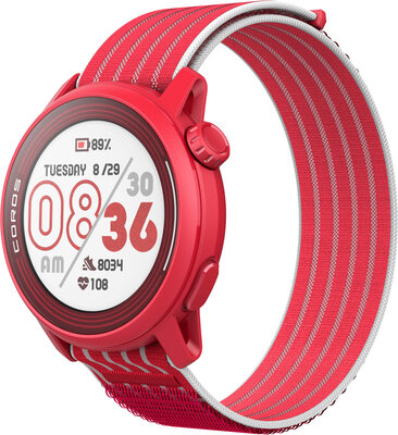 Coros Pace 3 Red / Nylon Band