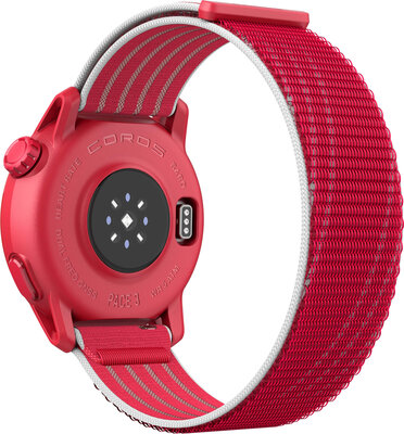 Coros Pace 3 Red / Nylon Band