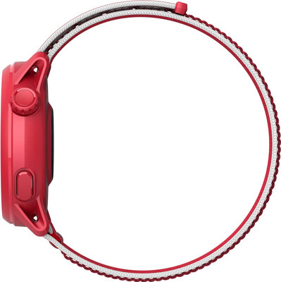Coros Pace 3 Red / Nylon Band
