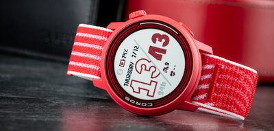 Coros Pace 3 Red / Nylon Band