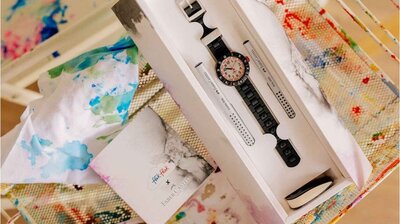 Flik Flak ZFCSP118C s motivem Spiderman