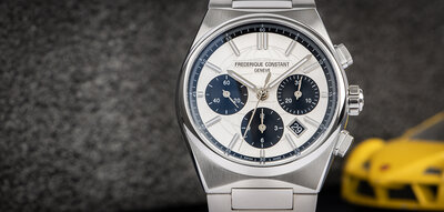Frederique Constant Highlife Automatic Chronograph FC-391SB4NH6B Limited Edition 1888pcs (+ spare strap)