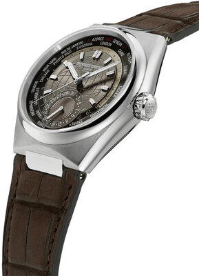 Frederique Constant Highlife Worldtimer Automatic Manufacture FC-718C4NH6 (+ spare strap)