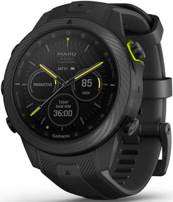 Garmin MARQ 2 Athlete Carbon Edition (Premium) + HRM-Pro Plus Heart Rate Monitor