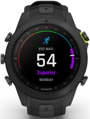 Garmin MARQ 2 Athlete Carbon Edition (Premium) + HRM-Pro Plus Heart Rate Monitor