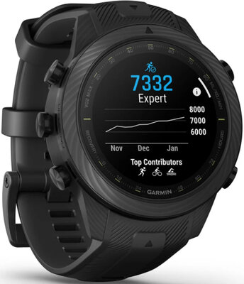 Garmin MARQ 2 Athlete Carbon Edition (Premium) + HRM-Pro Plus Heart Rate Monitor