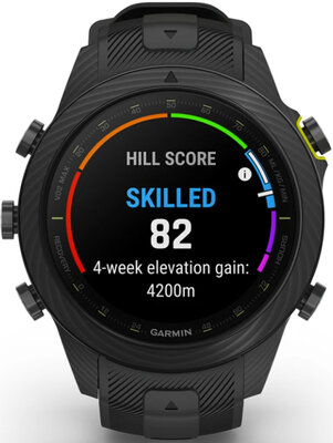 Garmin MARQ 2 Athlete Carbon Edition (Premium) + HRM-Pro Plus Heart Rate Monitor