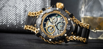 Invicta Gladiator Quartz 43mm 41107