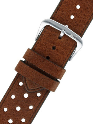 Leather strap Morellato 5807B71.041 M, Brown, recycled material