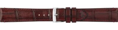 Leather strap Morellato Tiepolo 5534D40.081 M, Red