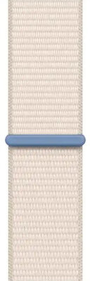 Nylon strap Apple (pro Apple Watch 38/40/41mm), Beige V2