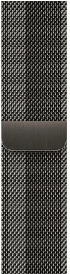 Steel bracelet Apple (pro Apple Watch 41m), Grey, Milanese, Magnetic