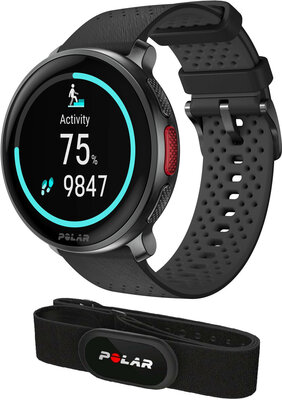 Polar Vantage V3 Night Black (+ chest sensor H10)