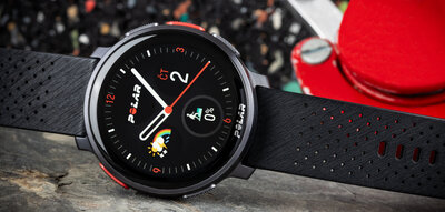 Polar Vantage V3 Night Black, Size S-L