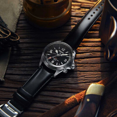 Seiko Prospex Land Automatic Alpinist GMT SPB379J1