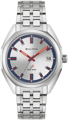 Bulova Archive Series Jet Star Quartz 96K112 Limited Edition (+ spare strap)