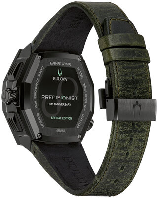 Bulova Precisionist Series X Quartz 98B355 10th Anniversary Special Edition