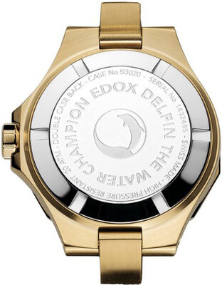 Edox Diver Date Lady Quartz 53020-37jm-nadd