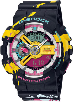 Casio G-Shock GA-110LL-1AER LEAGUE OF LEGEND