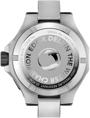 Edox Delfin Day-Date Automatic 88008-3gca-bgo