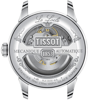 Tissot Le Locle Automatic T006.407.11.033.03 20th Anniversary Edition (+ replacement strap)