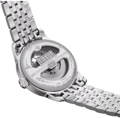 Tissot Le Locle Automatic T006.407.11.033.03 20th Anniversary Edition (+ replacement strap)