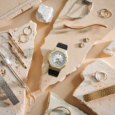 Casio G-Shock Original GM-S2100BC-1AER Metal Covered