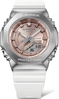 Casio G-Shock Original GM-S2100WS-7AER Metal Covered Seasonal Collection 2023
