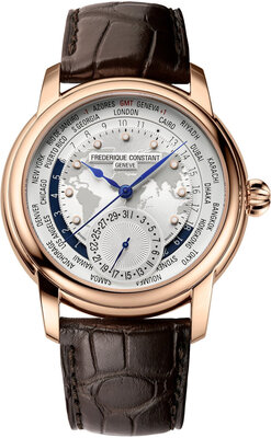 Frederique Constant Classics Worldtimer Automatic FC-718WM4H4