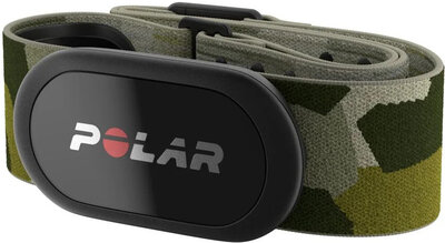 Polar Chest Sensor TF H10 Forest Camo sized. M-XXL green