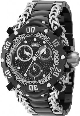 Invicta Gladiator Quartz 43mm 41121 (138 diamonds)