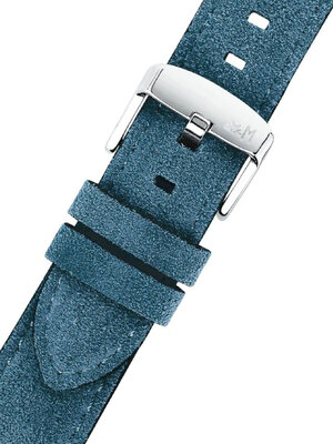 Leather strap Morellato Schumann 5805D92.064 M, Blue